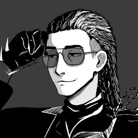 luchino from IDV in manga styles